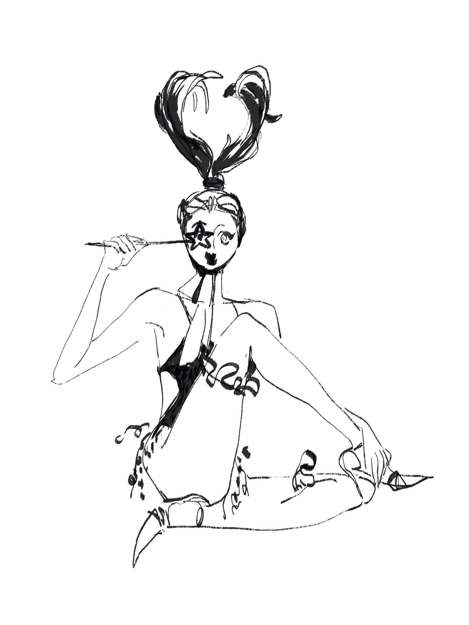 Life Drawing 132