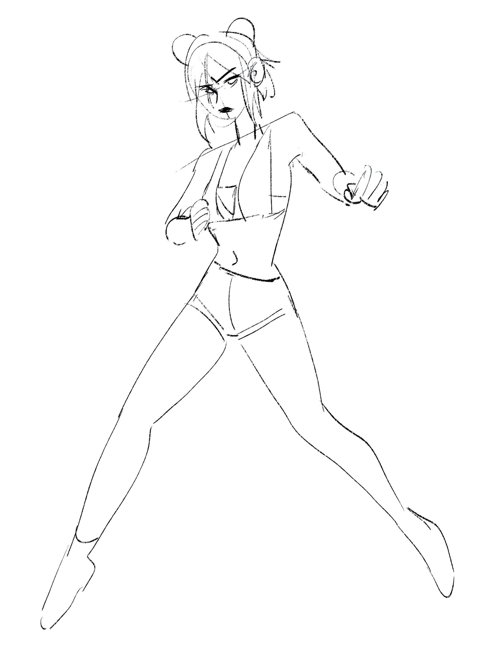 Life Drawing 230